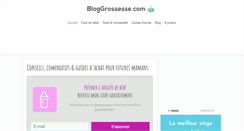 Desktop Screenshot of bloggrossesse.com